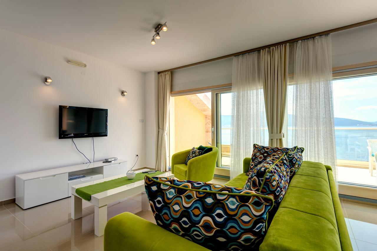 Apartments Villa Adriatic Tivat Exterior foto